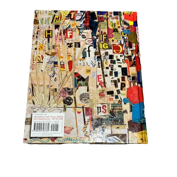 BOOK The Perfect Machine by Lance Letscher Age 8-12 Collages Hardcover * - Picture 3 of 8